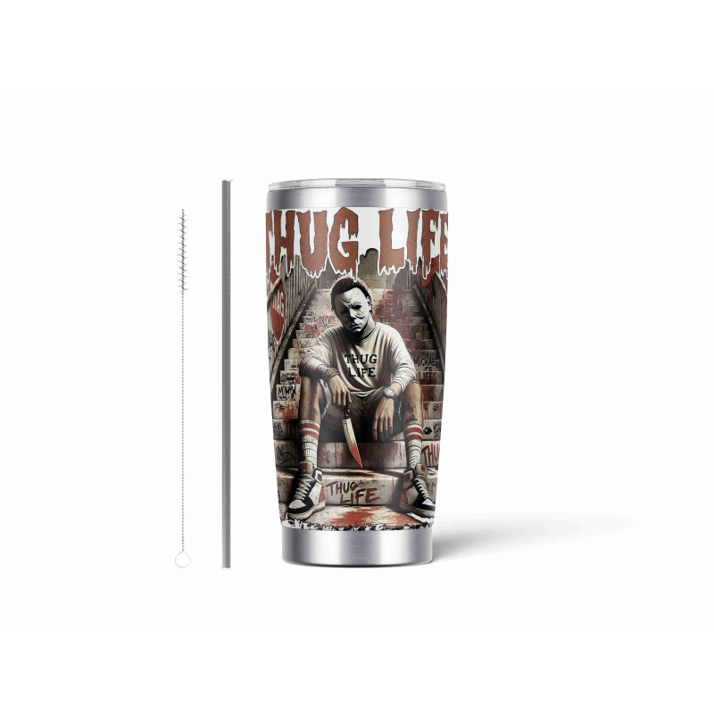 20oz Stainless Tumbler w/ Magnet Sliding Lid- Printed direct to Tumbler 782