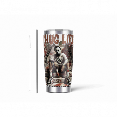 20oz Stainless Tumbler w/ Magnet Sliding Lid- Printed direct to Tumbler 782