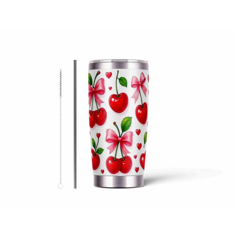 20oz Stainless Tumbler w/ Magnet Sliding Lid- Printed direct to Tumbler 784