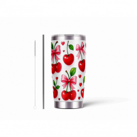 20oz Stainless Tumbler w/ Magnet Sliding Lid- Printed direct to Tumbler 784