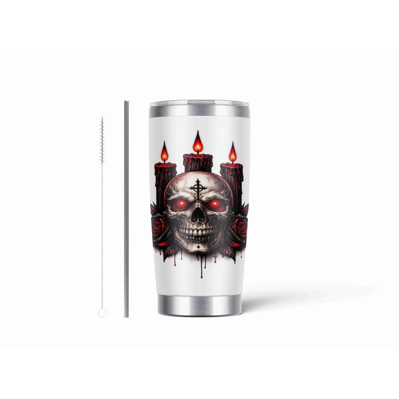 20oz Stainless Tumbler w/ Magnet Sliding Lid- Printed direct to Tumbler 785