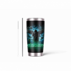 20oz Stainless Tumbler w/ Magnet Sliding Lid- Printed direct to Tumbler 786