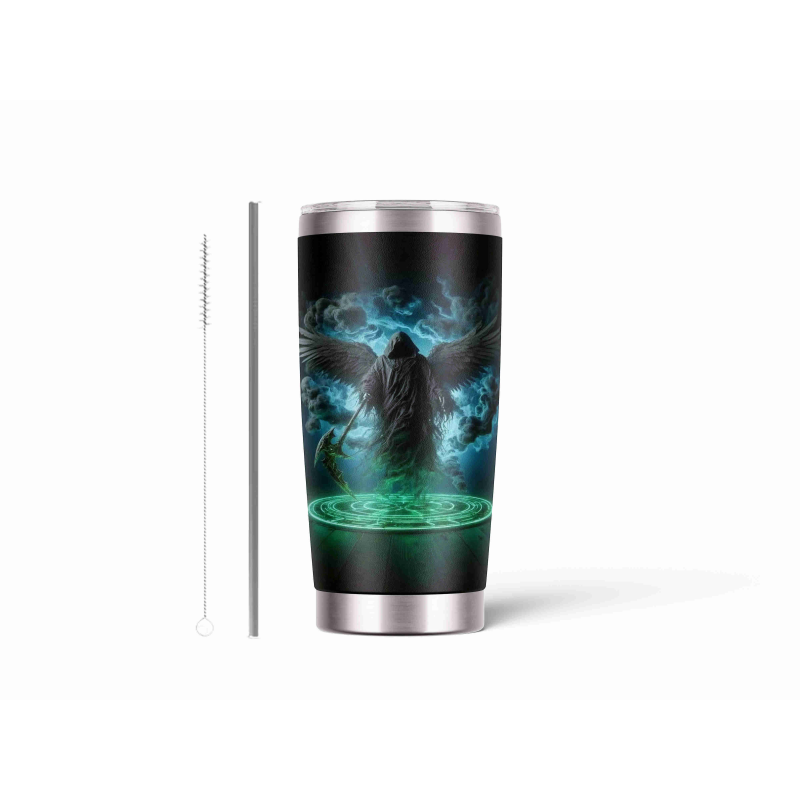 20oz Stainless Tumbler w/ Magnet Sliding Lid- Printed direct to Tumbler 786