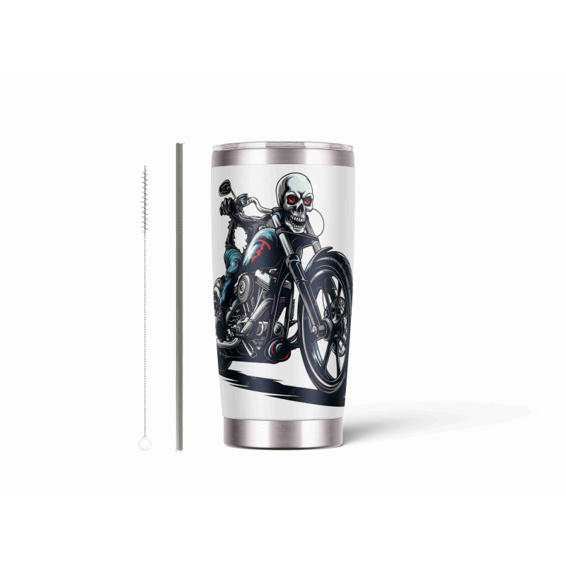 20oz Stainless Tumbler w/ Magnet Sliding Lid- Printed direct to Tumbler 787