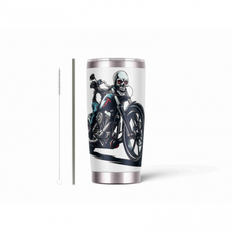 20oz Stainless Tumbler w/ Magnet Sliding Lid- Printed direct to Tumbler 787