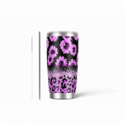 20oz Stainless Tumbler w/ Magnet Sliding Lid- Printed direct to Tumbler 790