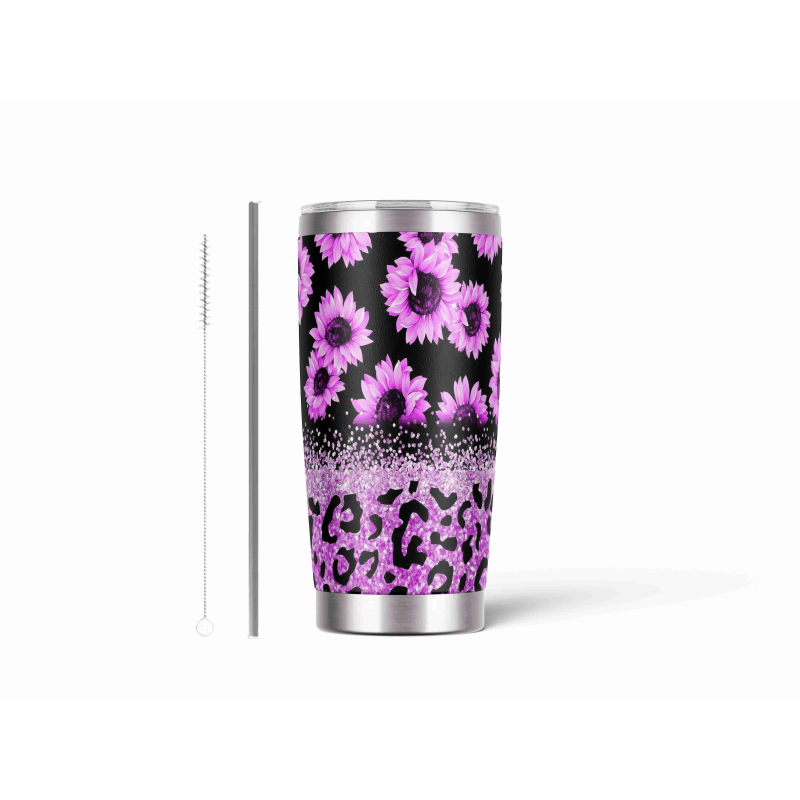 20oz Stainless Tumbler w/ Magnet Sliding Lid- Printed direct to Tumbler 790