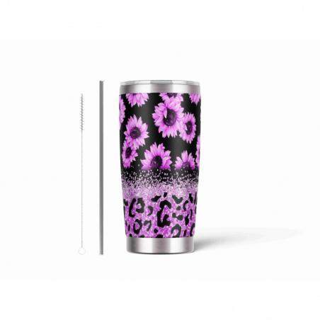 20oz Stainless Tumbler w/ Magnet Sliding Lid- Printed direct to Tumbler 790