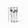 20oz Stainless Tumbler w/ Magnet Sliding Lid- Printed direct to Tumbler 791