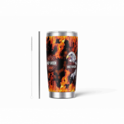 20oz Stainless Tumbler w/ Magnet Sliding Lid- Printed direct to Tumbler 792