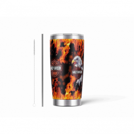 20oz Stainless Tumbler w/ Magnet Sliding Lid- Printed direct to Tumbler 792