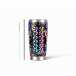 20oz Stainless Tumbler w/ Magnet Sliding Lid- Printed direct to Tumbler 795