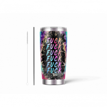 20oz Stainless Tumbler w/ Magnet Sliding Lid- Printed direct to Tumbler 795
