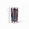 20oz Stainless Tumbler w/ Magnet Sliding Lid- Printed direct to Tumbler 795
