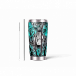 20oz Stainless Tumbler w/ Magnet Sliding Lid- Printed direct to Tumbler 796