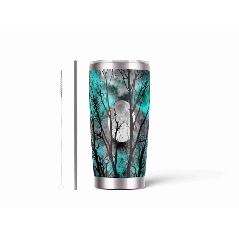 20oz Stainless Tumbler w/ Magnet Sliding Lid- Printed direct to Tumbler 796