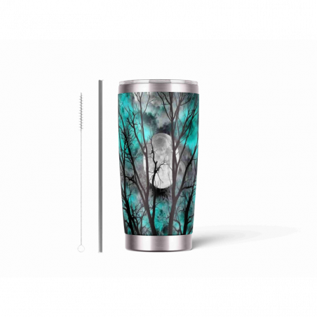 20oz Stainless Tumbler w/ Magnet Sliding Lid- Printed direct to Tumbler 796
