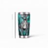 20oz Stainless Tumbler w/ Magnet Sliding Lid- Printed direct to Tumbler 796