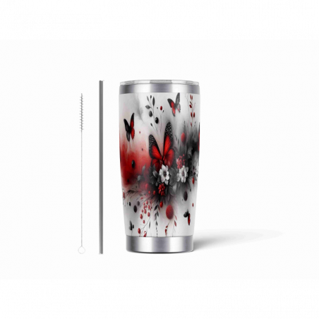 20oz Stainless Tumbler w/ Magnet Sliding Lid- Printed direct to Tumbler 797