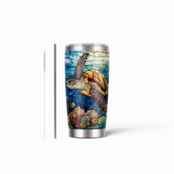 20oz Stainless Tumbler w/ Magnet Sliding Lid- Printed direct to Tumbler 798