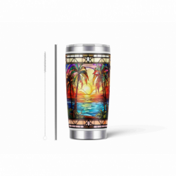 20oz Stainless Tumbler w/ Magnet Sliding Lid- Printed direct to Tumbler 799