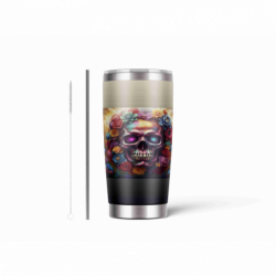 20oz Stainless Tumbler w/ Magnet Sliding Lid- Printed direct to Tumbler 800