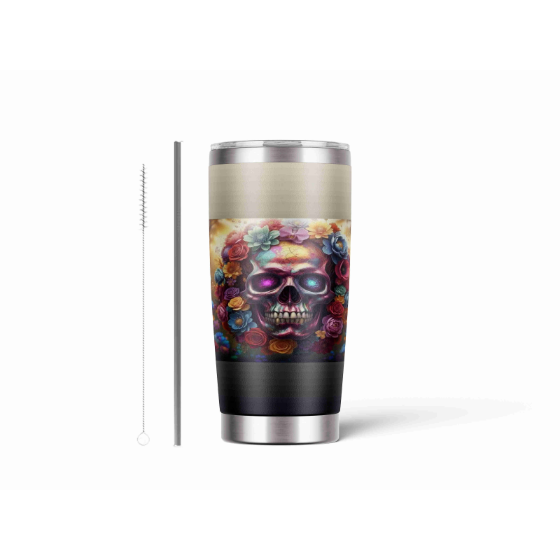 20oz Stainless Tumbler w/ Magnet Sliding Lid- Printed direct to Tumbler 800