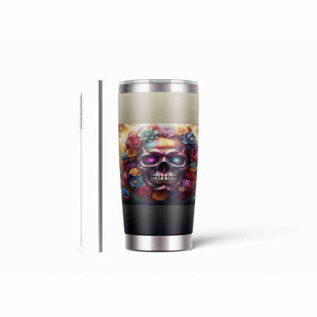 20oz Stainless Tumbler w/ Magnet Sliding Lid- Printed direct to Tumbler 800