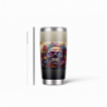 20oz Stainless Tumbler w/ Magnet Sliding Lid- Printed direct to Tumbler 800