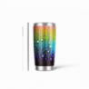 20oz Stainless Tumbler w/ Magnet Sliding Lid- Printed direct to Tumbler 801