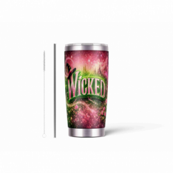 20oz Stainless Tumbler w/ Magnet Sliding Lid- Printed direct to Tumbler 803