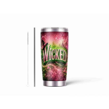 20oz Stainless Tumbler w/ Magnet Sliding Lid- Printed direct to Tumbler 803