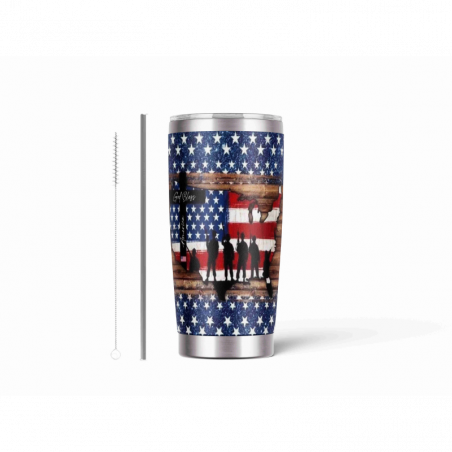 20oz Stainless Tumbler w/ Magnet Sliding Lid- Printed direct to Tumbler 804