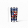 20oz Stainless Tumbler w/ Magnet Sliding Lid- Printed direct to Tumbler 804