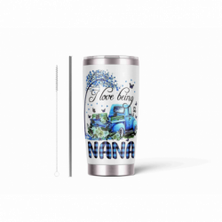 20oz Stainless Tumbler w/ Magnet Sliding Lid- Printed direct to Tumbler 805