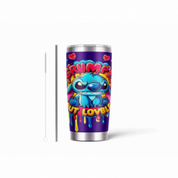 20oz Stainless Tumbler w/ Magnet Sliding Lid- Printed direct to Tumbler 806