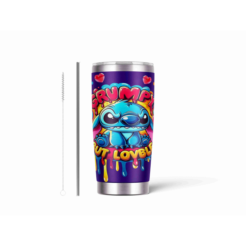 20oz Stainless Tumbler w/ Magnet Sliding Lid- Printed direct to Tumbler 806