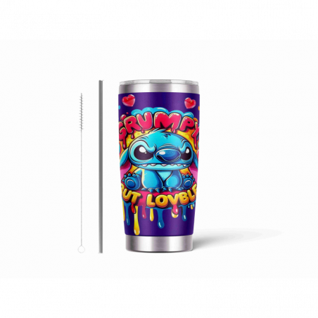 20oz Stainless Tumbler w/ Magnet Sliding Lid- Printed direct to Tumbler 806