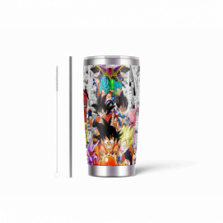 20oz Stainless Tumbler w/ Magnet Sliding Lid- Printed direct to Tumbler 807
