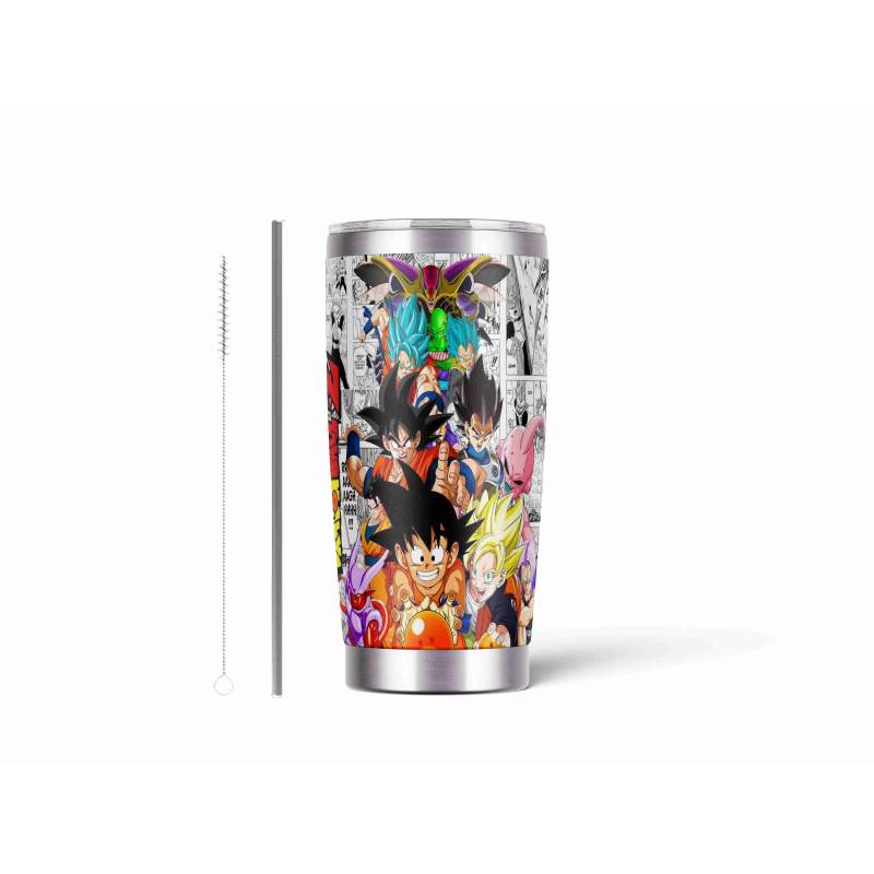 20oz Stainless Tumbler w/ Magnet Sliding Lid- Printed direct to Tumbler 807