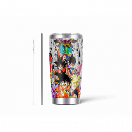 20oz Stainless Tumbler w/ Magnet Sliding Lid- Printed direct to Tumbler 807