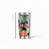 20oz Stainless Tumbler w/ Magnet Sliding Lid- Printed direct to Tumbler 807