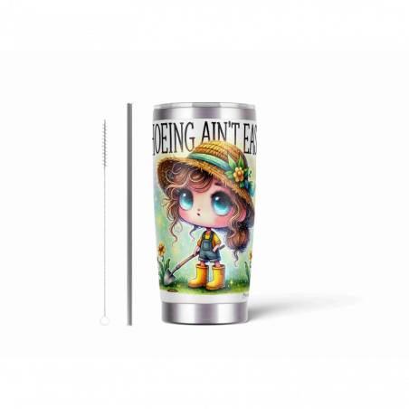 20oz Stainless Tumbler w/ Magnet Sliding Lid- Printed direct to Tumbler 809