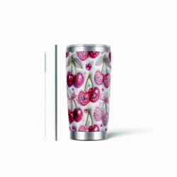20oz Stainless Tumbler w/ Magnet Sliding Lid- Printed direct to Tumbler 810