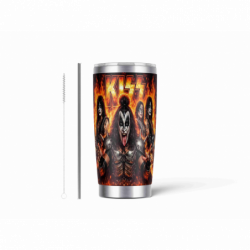 20oz Stainless Tumbler w/ Magnet Sliding Lid- Printed direct to Tumbler 812