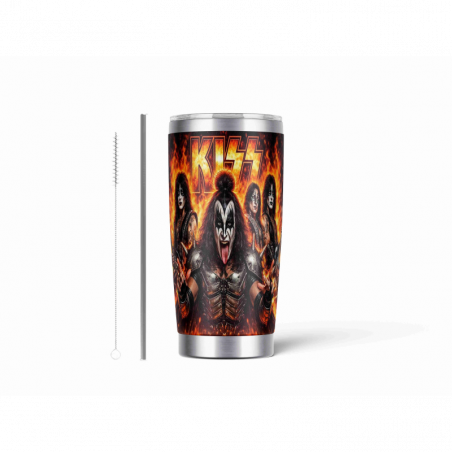 20oz Stainless Tumbler w/ Magnet Sliding Lid- Printed direct to Tumbler 812