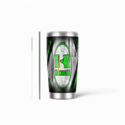 20oz Stainless Tumbler w/ Magnet Sliding Lid- Printed direct to Tumbler 813