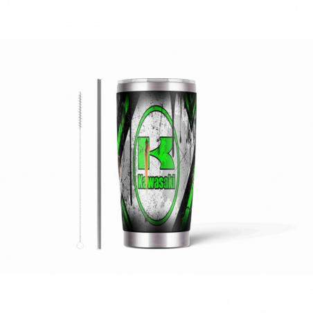 20oz Stainless Tumbler w/ Magnet Sliding Lid- Printed direct to Tumbler 813