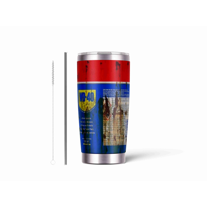 20oz Stainless Tumbler w/ Magnet Sliding Lid- Printed direct to Tumbler 814