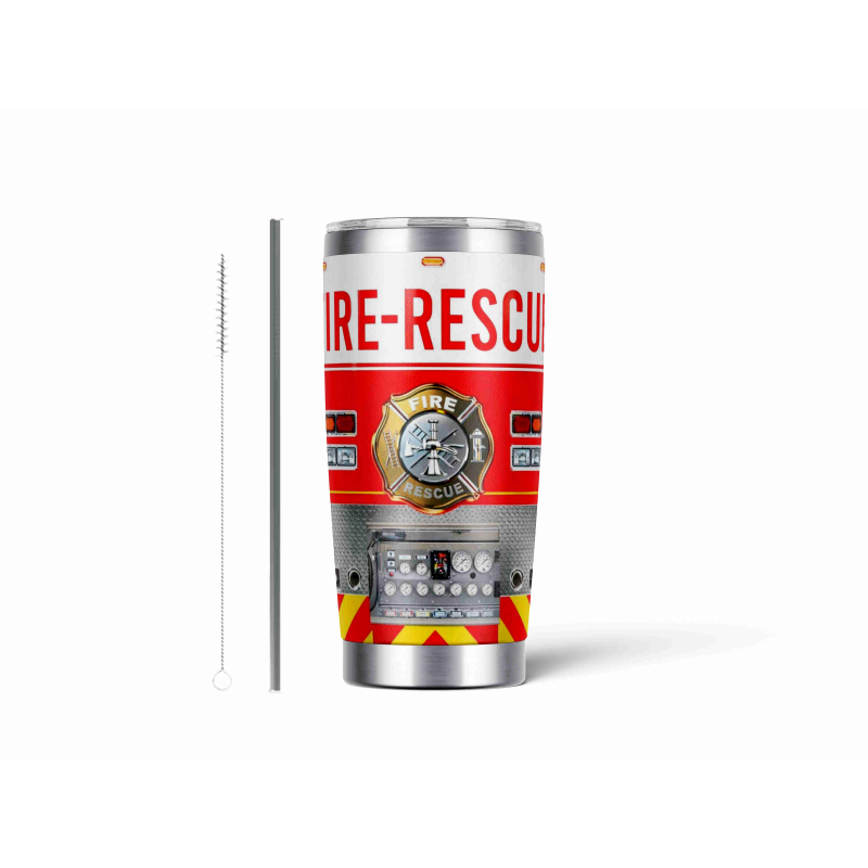 20oz Stainless Tumbler w/ Magnet Sliding Lid- Printed direct to Tumbler 816